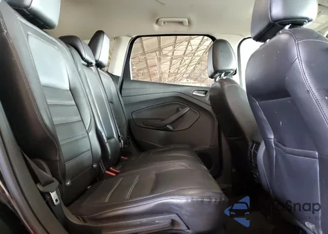 2017 Ford Escape Titanium from USA, damaged, VIN 1FMCU0JD4HUC33706